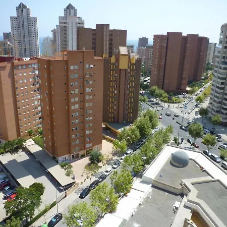 Apartamento Precioso Con Vistas Al Mar Benidorm