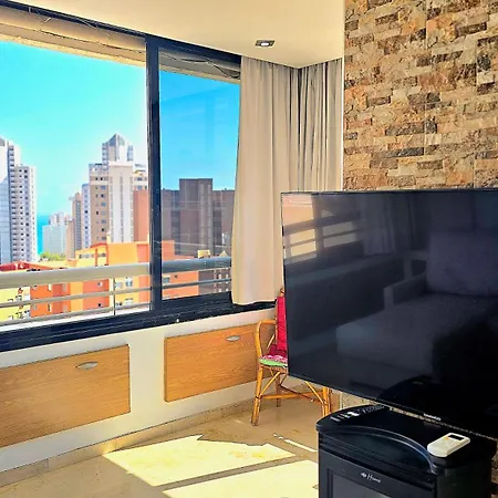 Apartamento Precioso Con Vistas Al Mar Benidorm